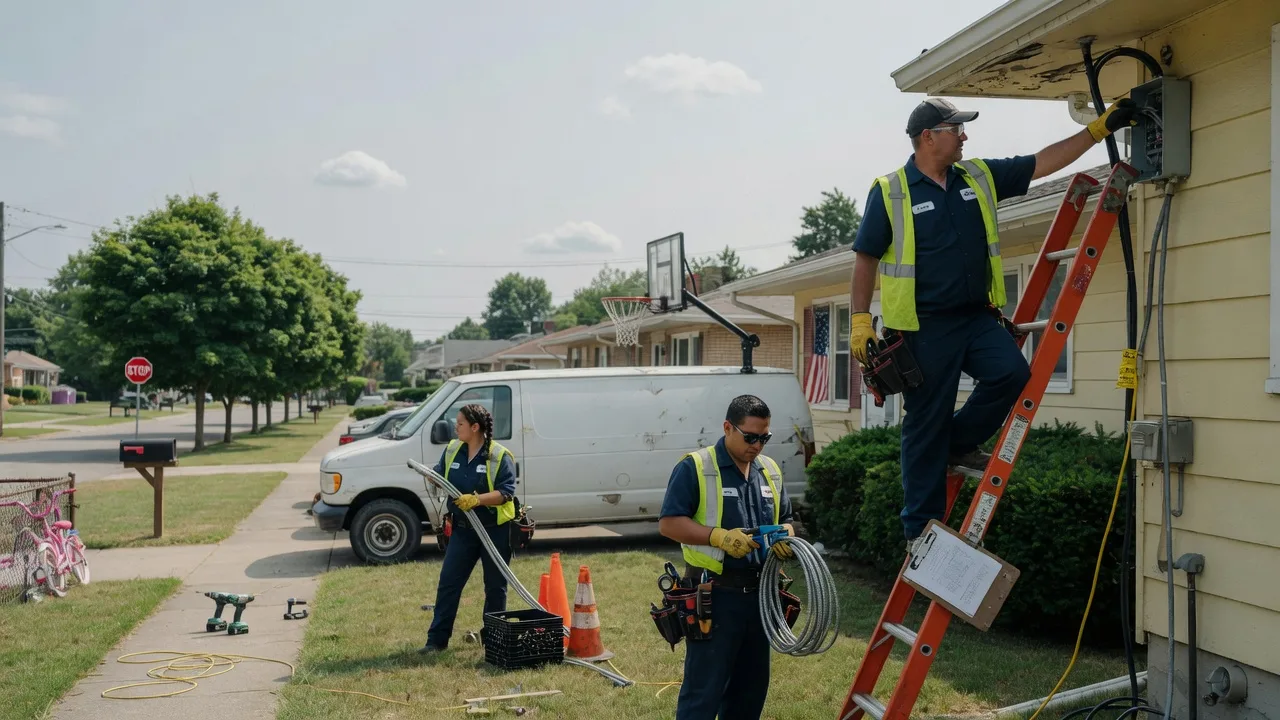 Licensed Electrician in Cannelton, IN near me