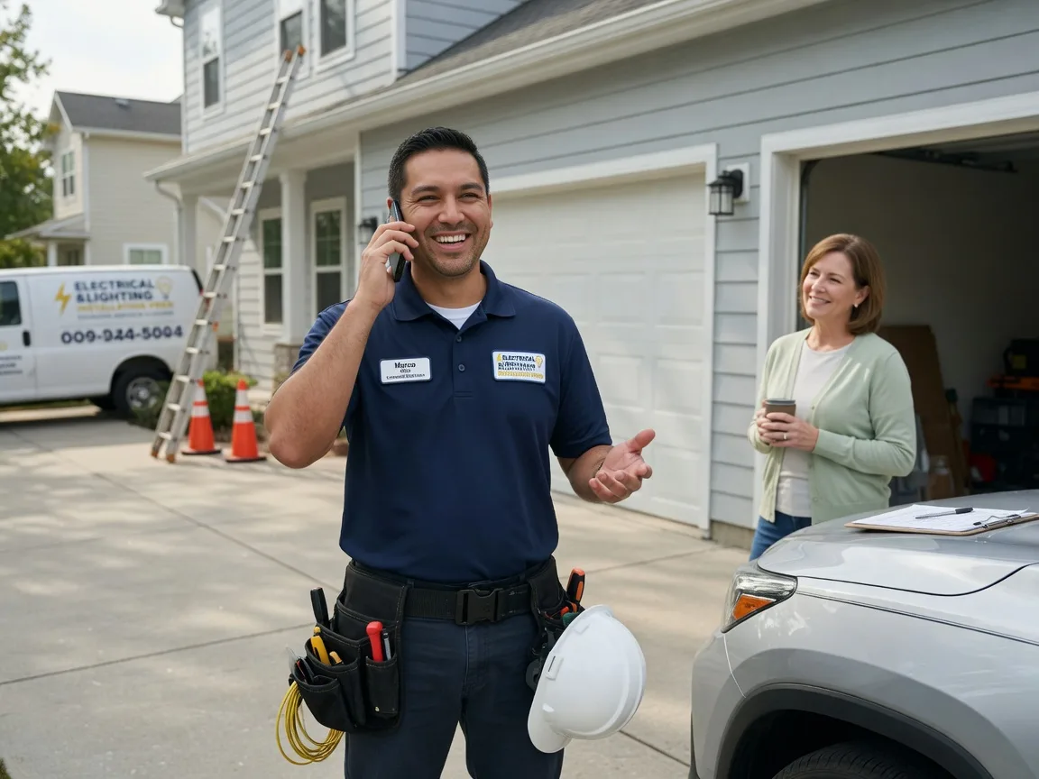 Licensed Electrician Cannelton, IN FAQs
